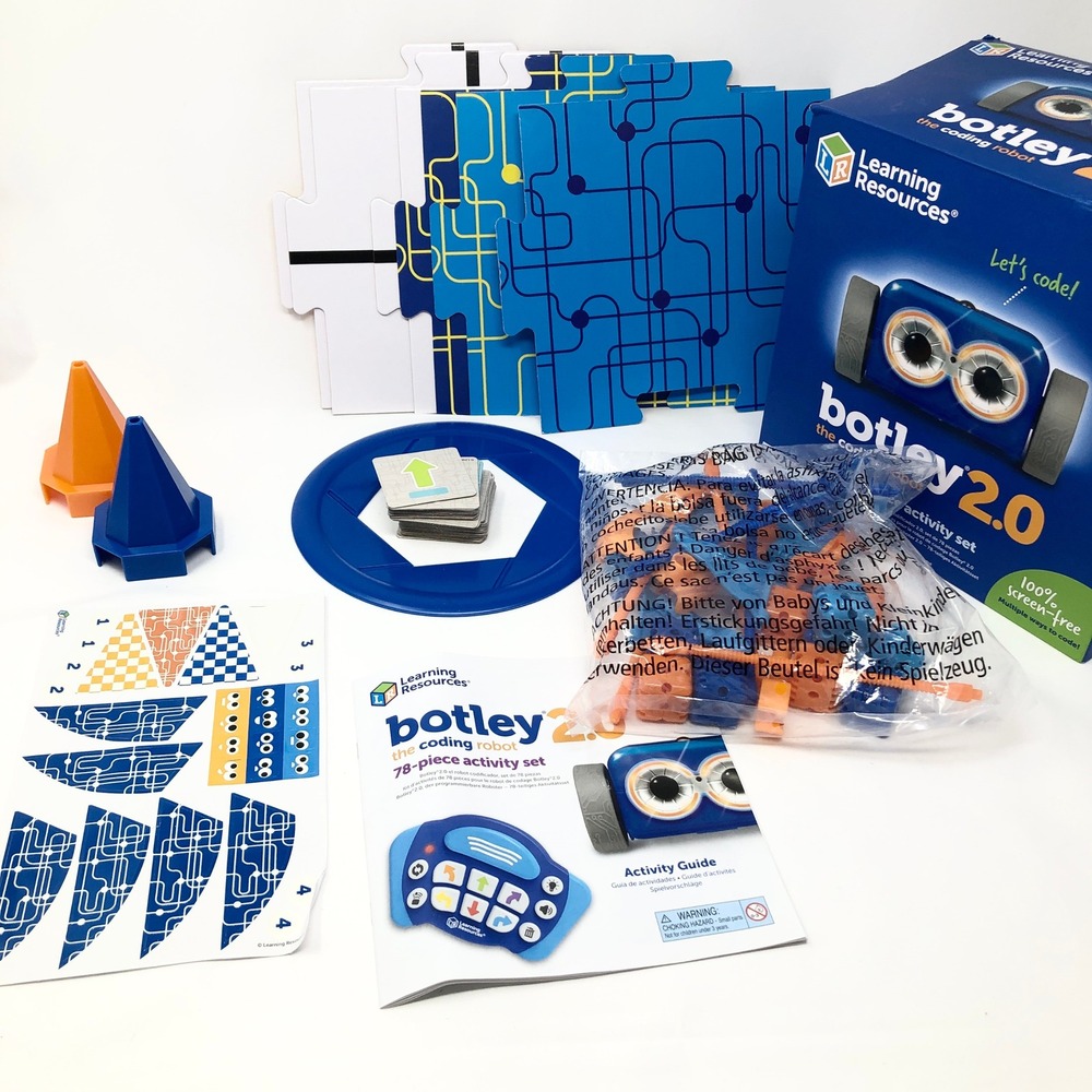 Learning Resources Botley 2.0 the Coding Robot Replacement set kit
